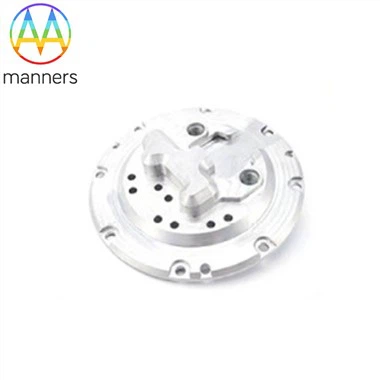 CNC obráběné hliníkové díly elektronického krytu