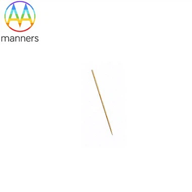 Pozlacené mikrojehly pro podráždění pokožky