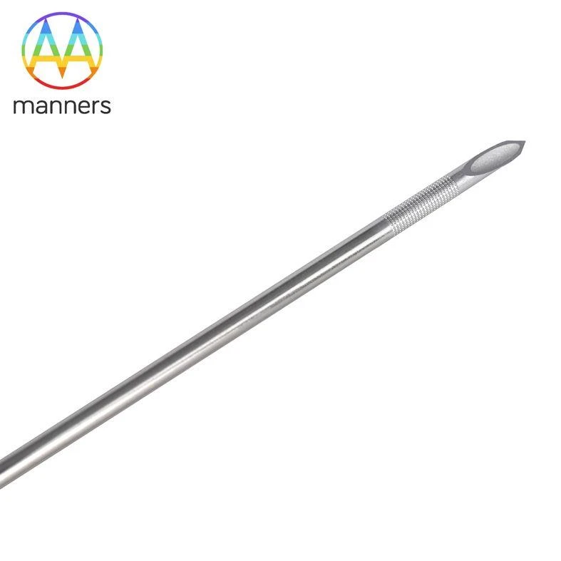Echogenic Needle For Ultrasound Guided