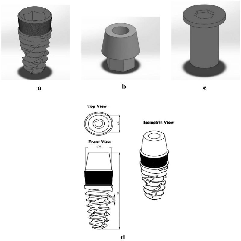 CAD-models-of-dental-implant-components-a-implant-body-b-abutment-c-pin-d-Schematic