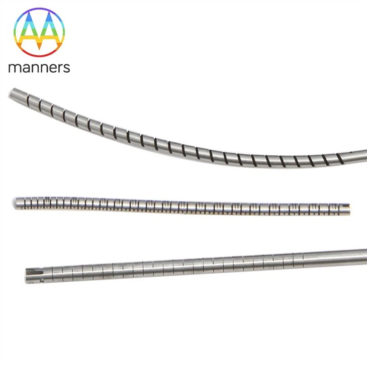 Laser Spiral Cutting Hypotube Catheter Tube