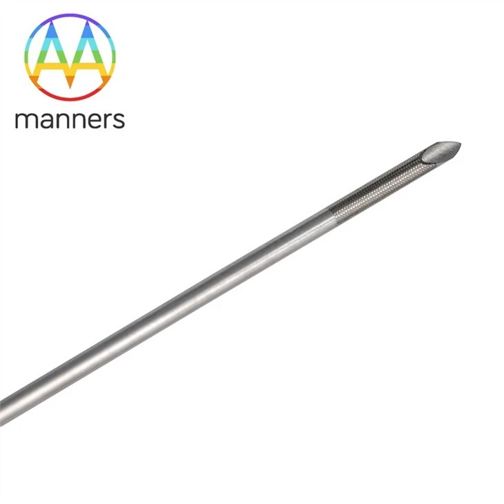 Ultrasound RF Needles