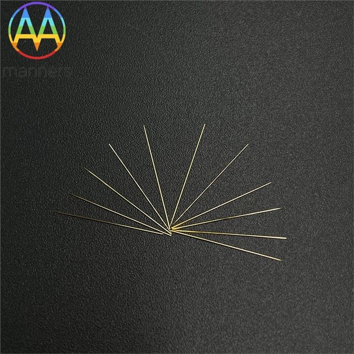 0.25mm Gold Plated Micro Needle