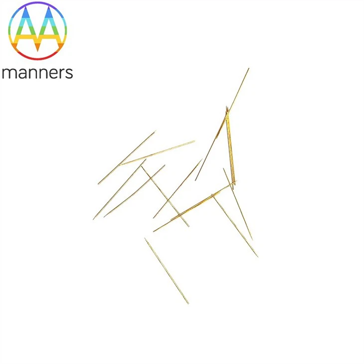 18k Gold Needles