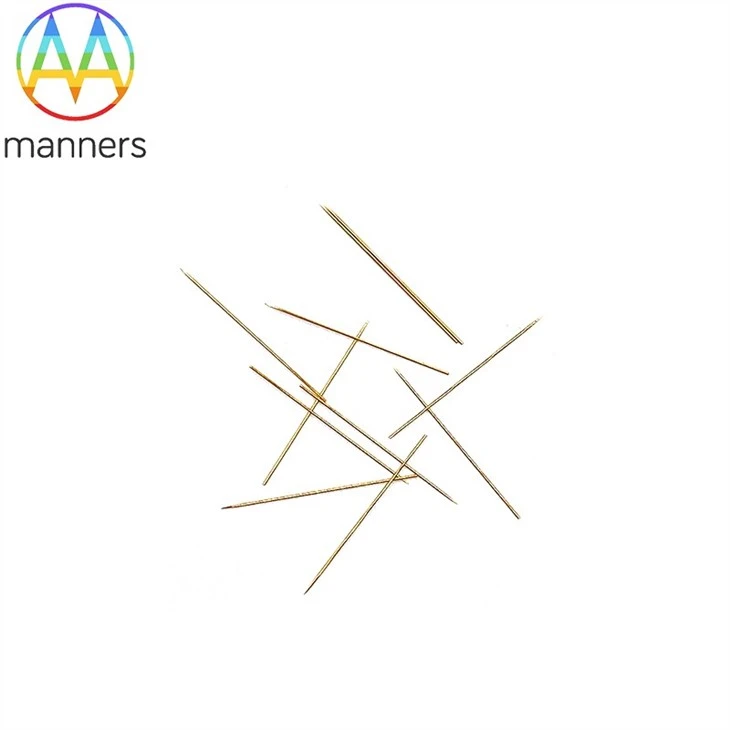18k Gold Plated Microneedles