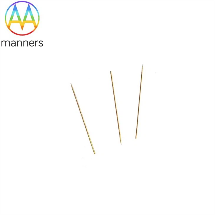 2uin Gold Plated Microneedles
