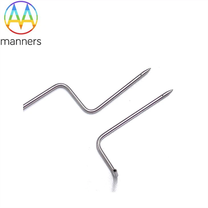Bent Tube For Endoscopic