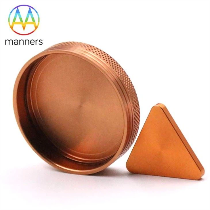 CNC Machining Copper Part