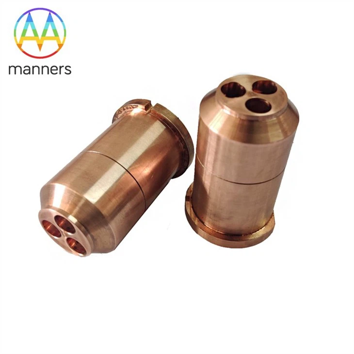 CNC Machining Copper Part