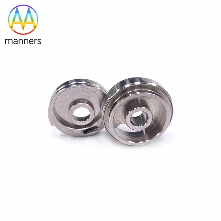 CNC Machining Stainless Steel Pump Parts