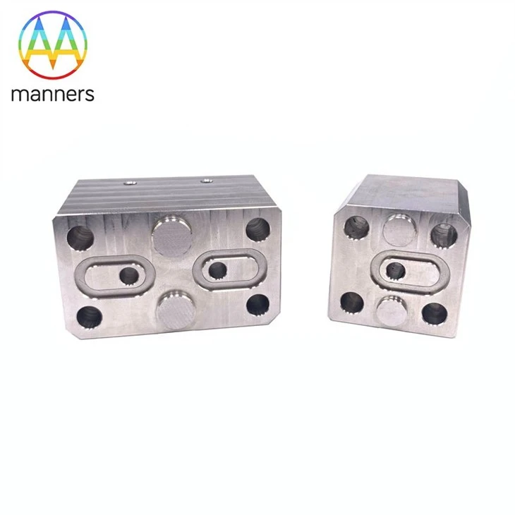 CNC Milling Machined Anodized Aluminum Parts