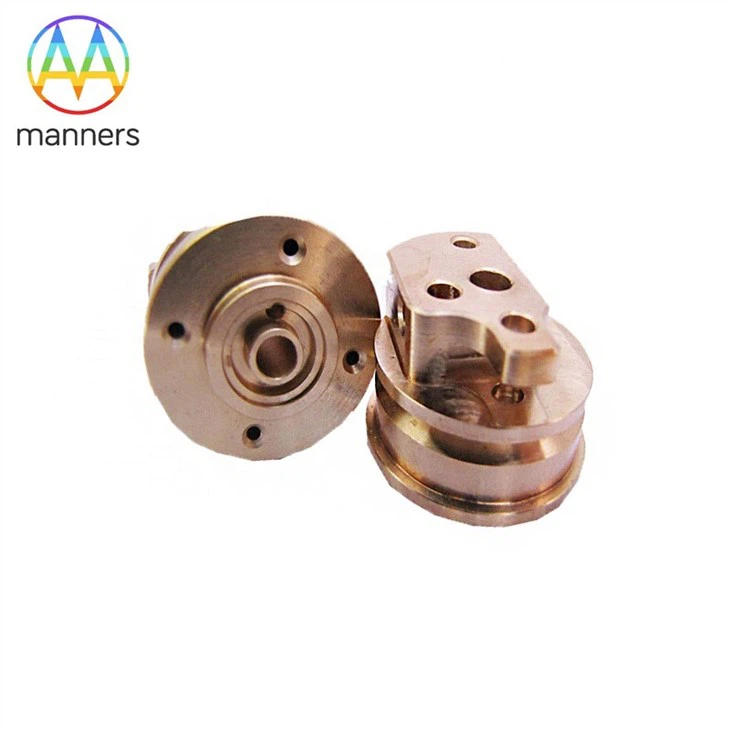 CNC Turning Copper Parts
