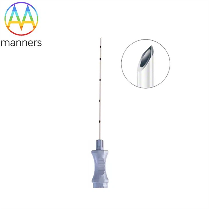 Disposable Peripheral Echogenic Ultrasound Needle