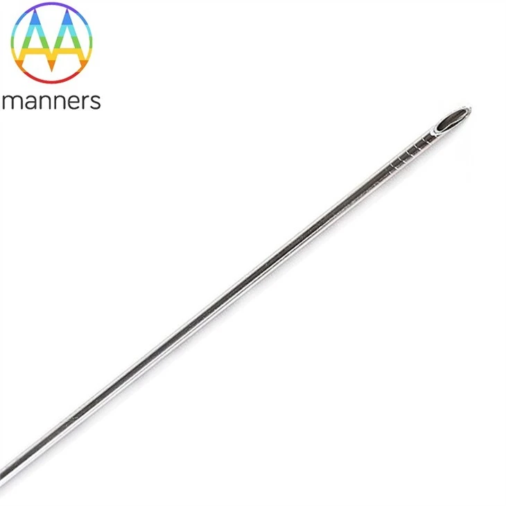 Double Lumen Needle For Oocyte Aspiration