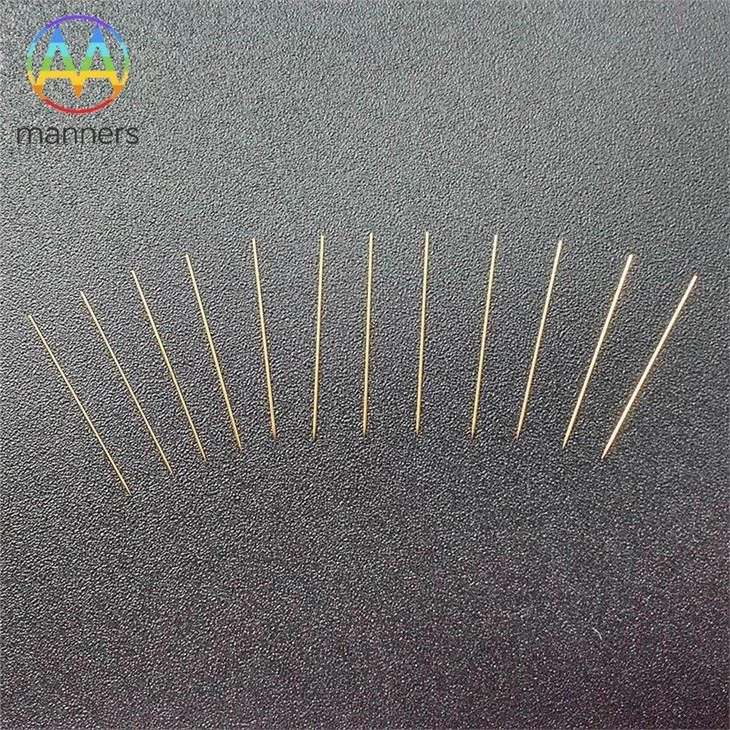 Gold-plated Microneedles For Beauty