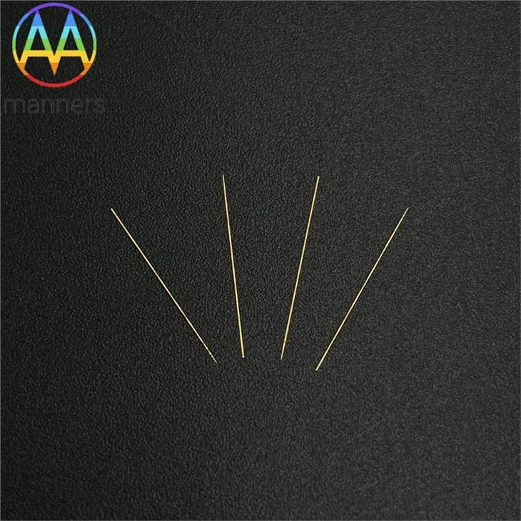 Micro Needle With Gold Plated