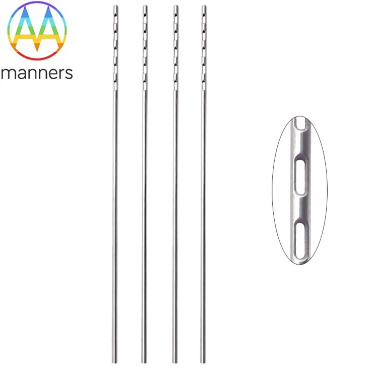 OEM Stainless Steel Micro Side Hole Tube