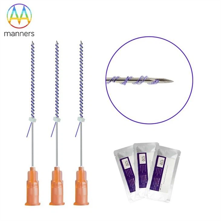 PDO Thread Cogging Screw Needle