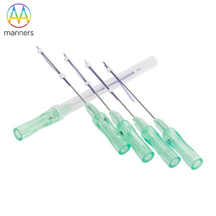PDO Thread Cogging Screw Needle