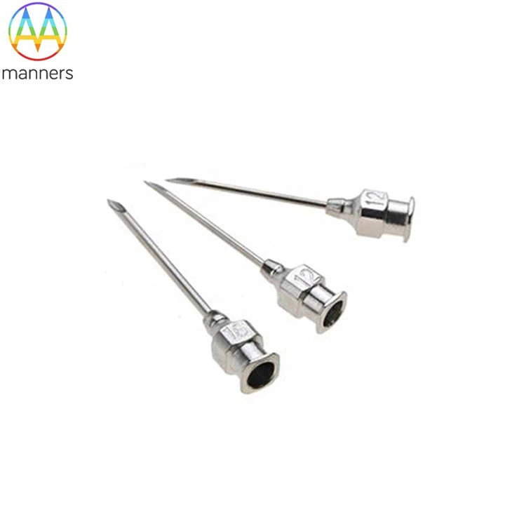 Poultry Livestock Veterinary Vaccination Injection Syringe Needles