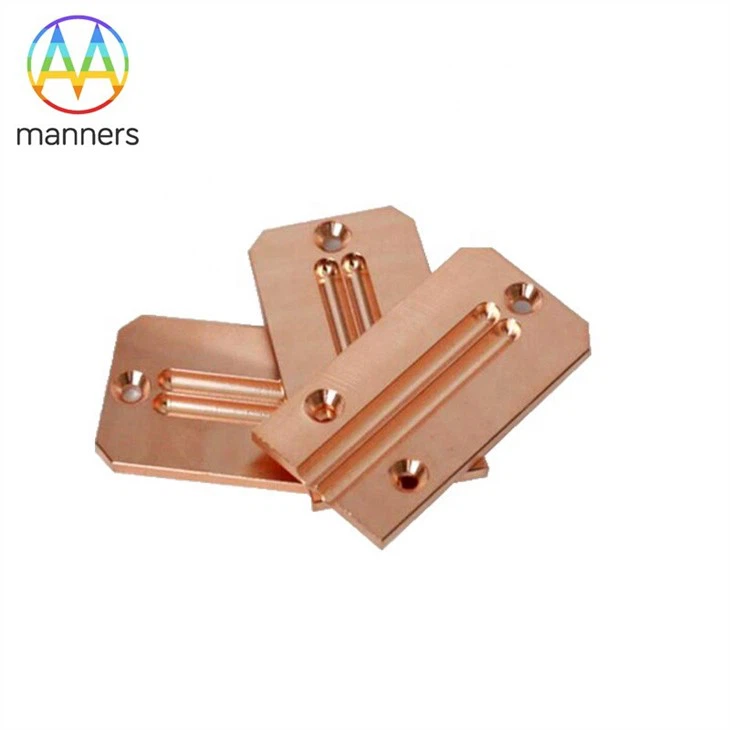 Precision Turning Copper Components