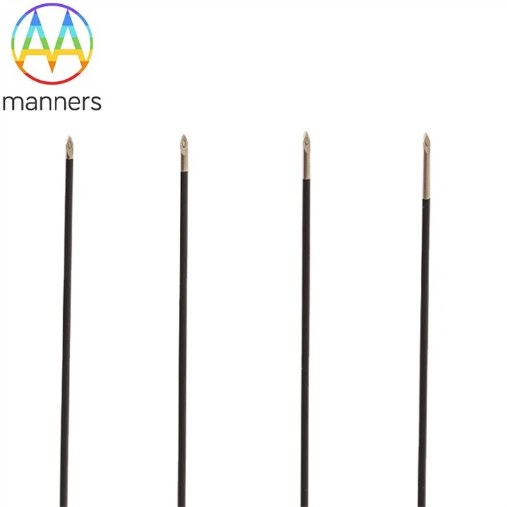 RF Needles With Straight Sharp Tip
