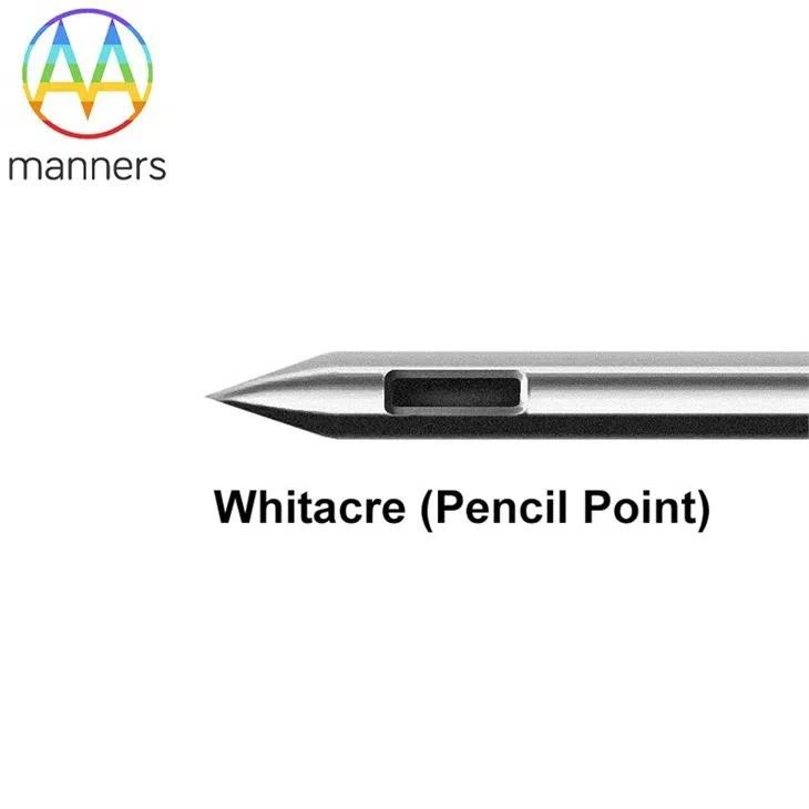 Side Hole Puncture Pencil Point Needle