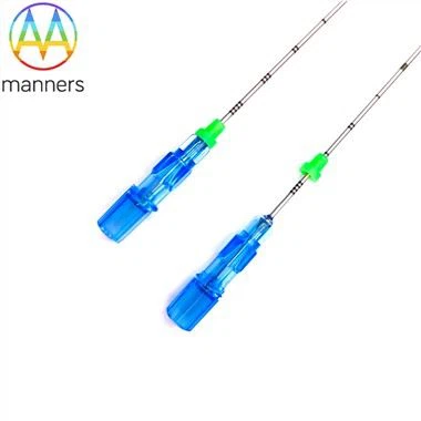 Brachyterapeutická jehla pro implantaci semen 18G 200mm