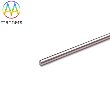 Nerezová plochá trubka s uzavřeným koncem pro teplotní senzor
