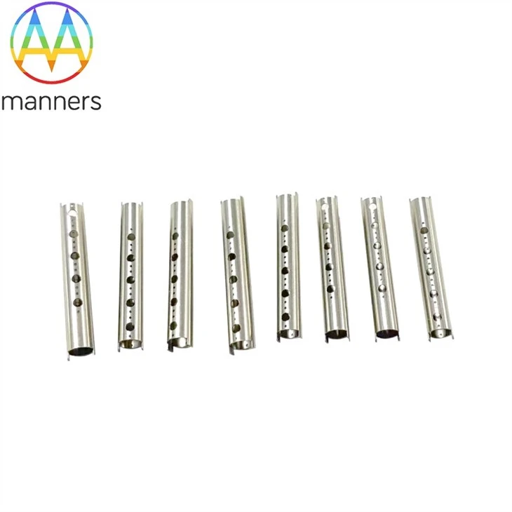 Stainless Steel Luer Lock Tube With Side Hole