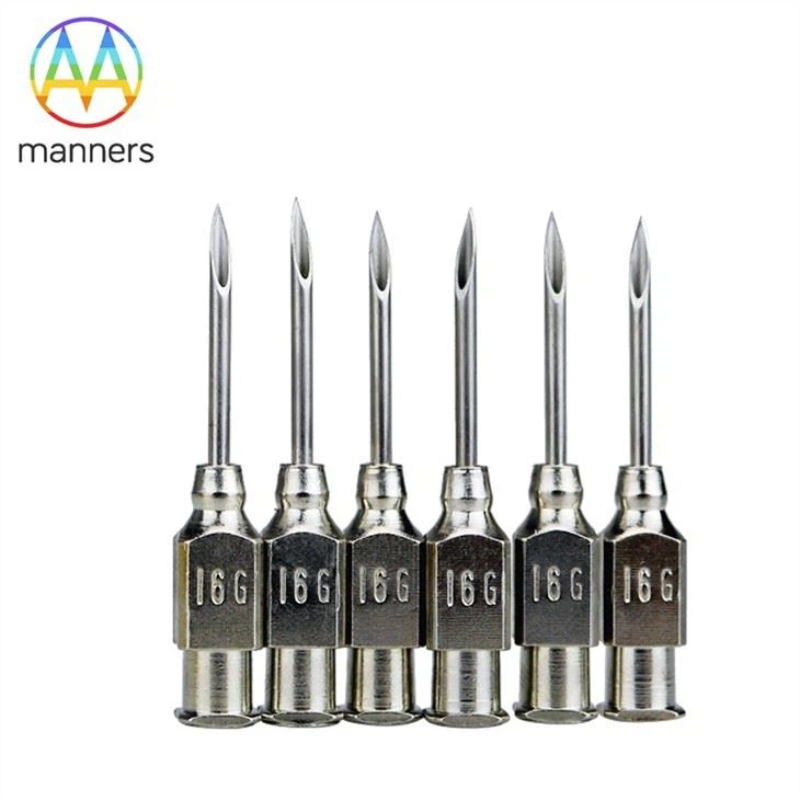 Stainless Steel Veterinary Needle