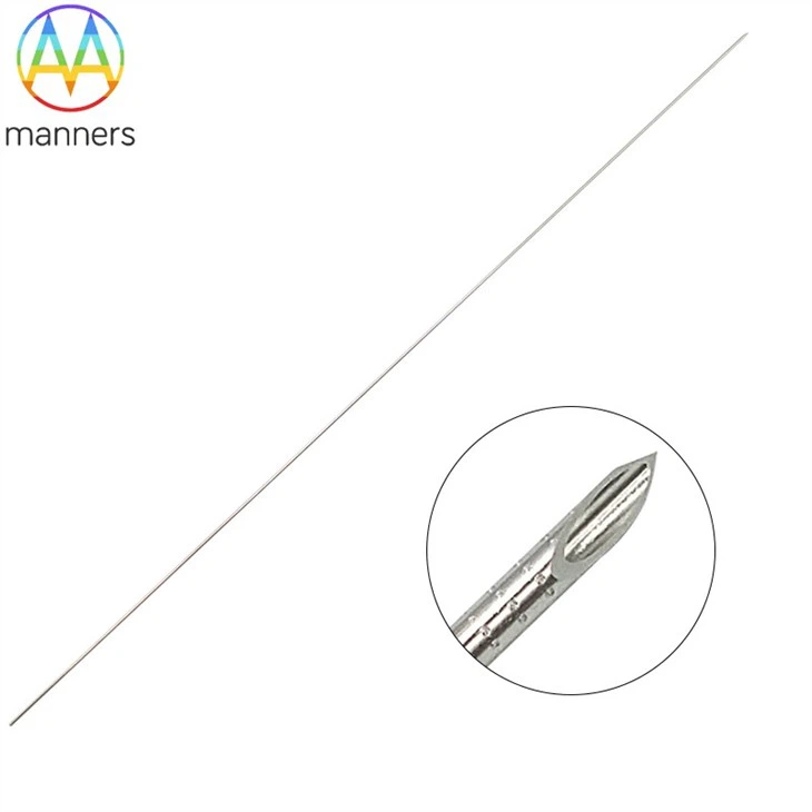 Ultrasound Guided Echogenic Needles