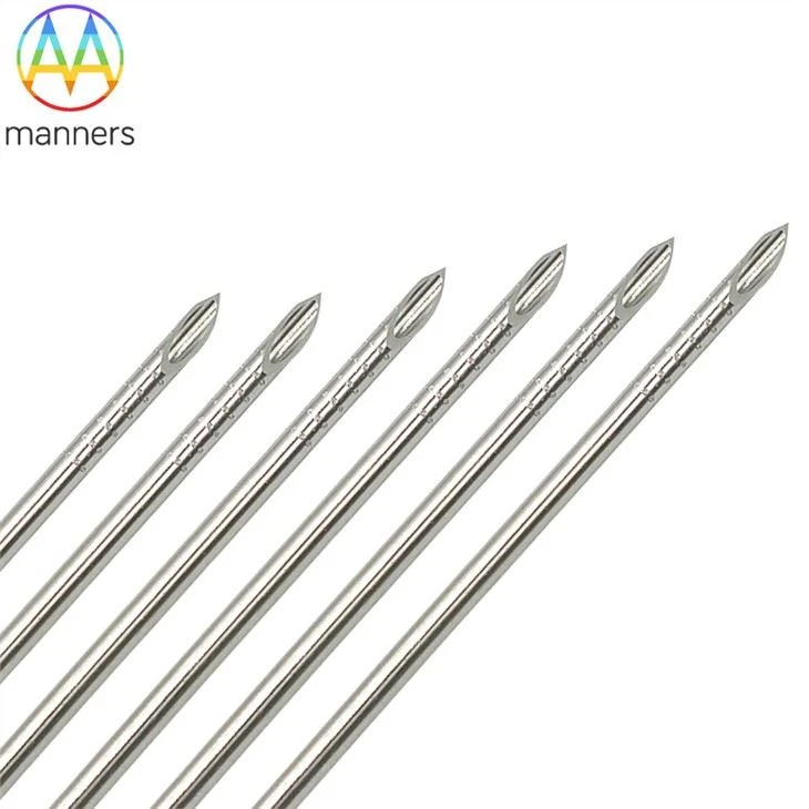 Echogenic Tip Needles For Ultrasound