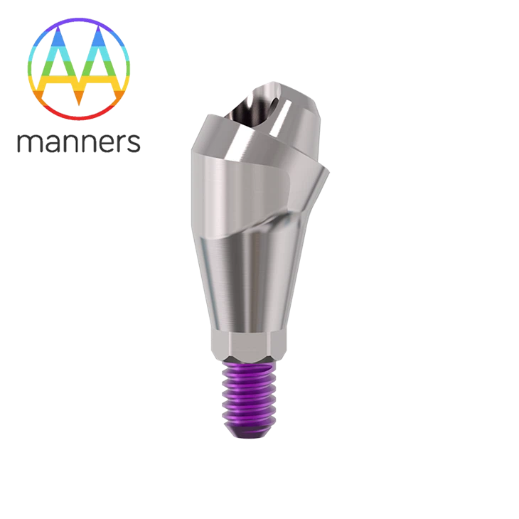 Úhlový abutment pro malý implantát 20° Ø 4,5 mm (lepší systém)