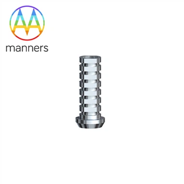 Dočasný abutment PEEK Ø 4,5 mm (lepší systém)